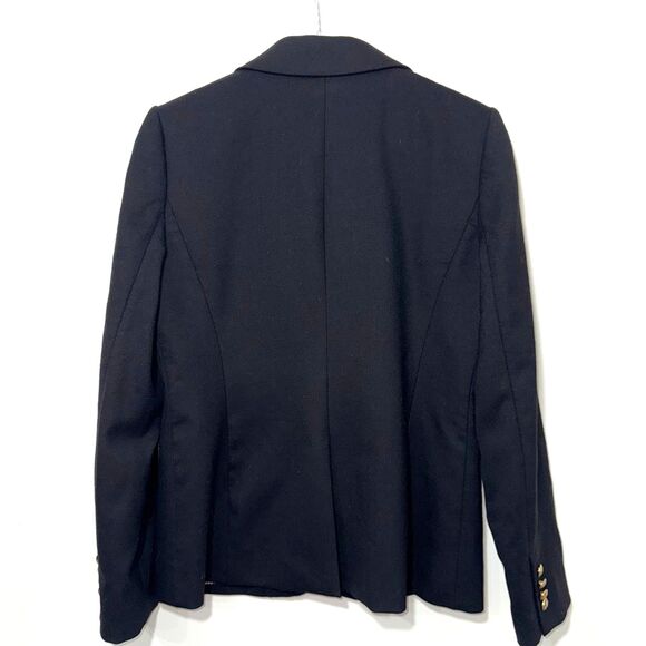 J.crew Parke Wool Blend Blazer In Black - 8 - Picture 2 of 9